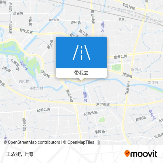 工农街地图