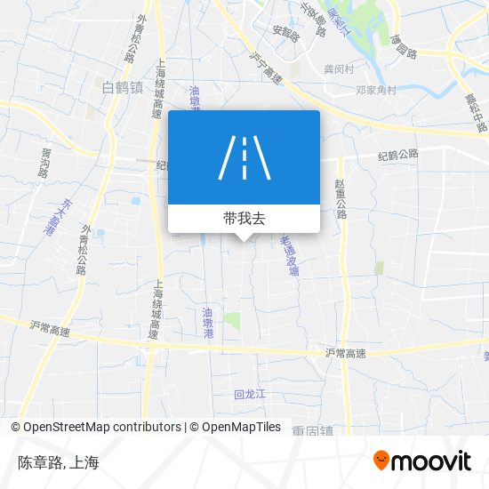 陈章路地图