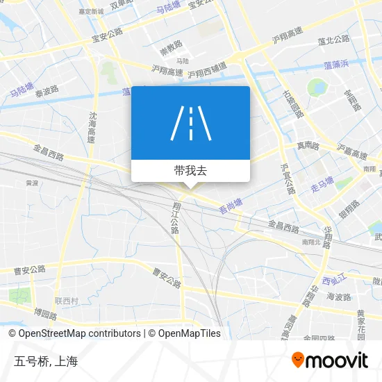 五号桥地图