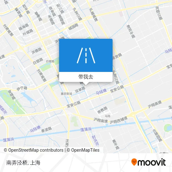 南弄泾桥地图