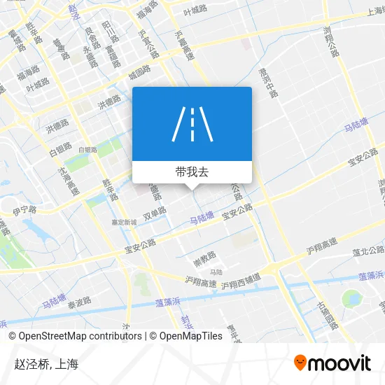 赵泾桥地图