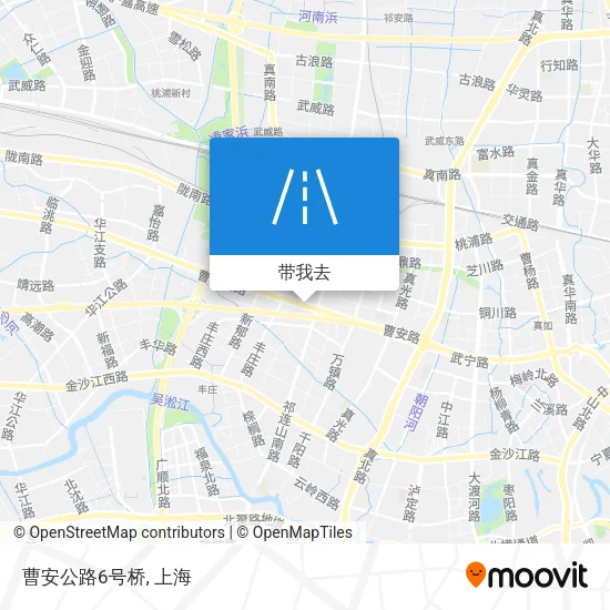 曹安公路6号桥地图