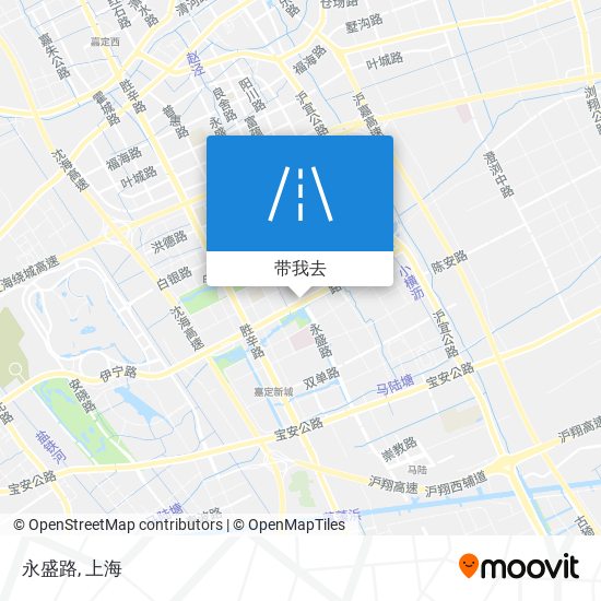 永盛路地图