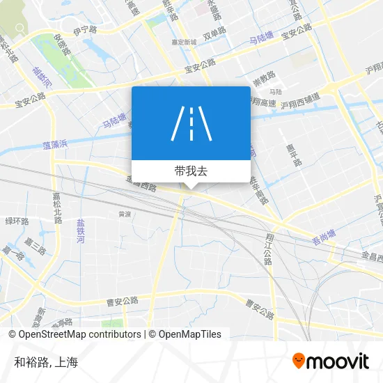 和裕路地图