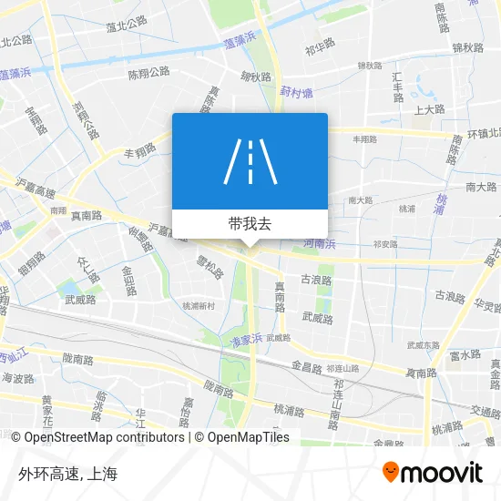 外环高速地图