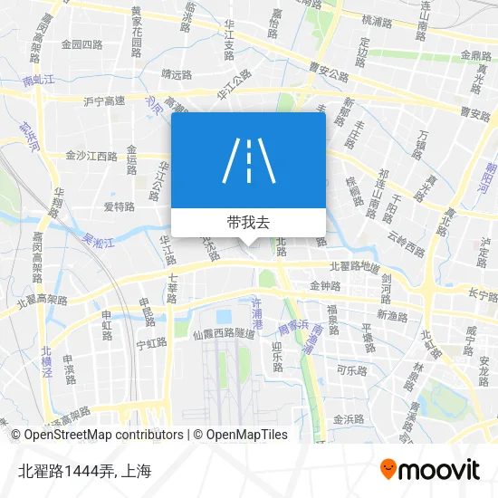 北翟路1444弄地图