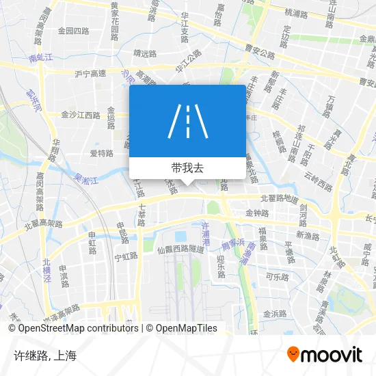 许继路地图