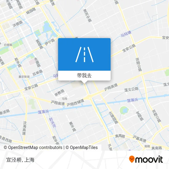 宣泾桥地图