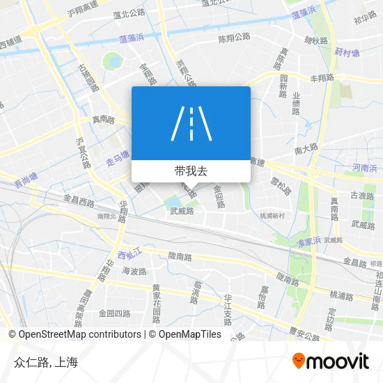 众仁路地图