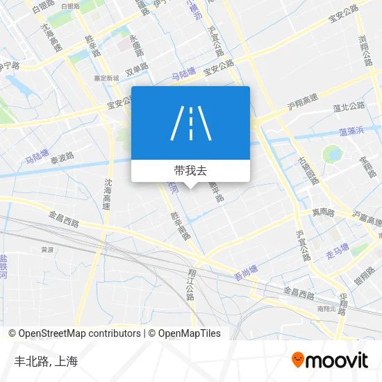 丰北路地图