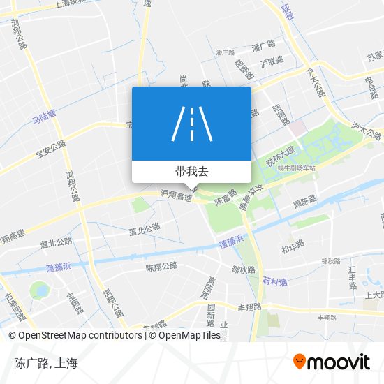 陈广路地图