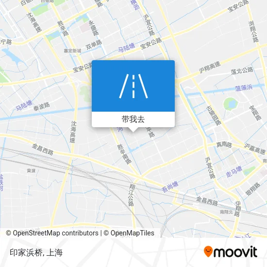 印家浜桥地图