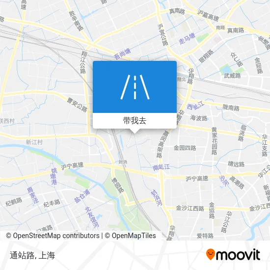 通站路地图