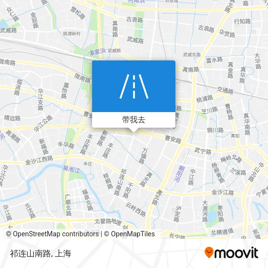 祁连山南路地图