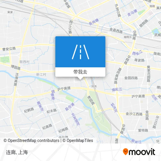 连廊地图