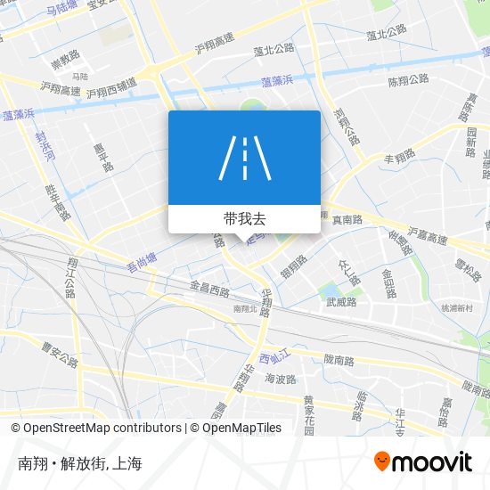 南翔 • 解放街地图