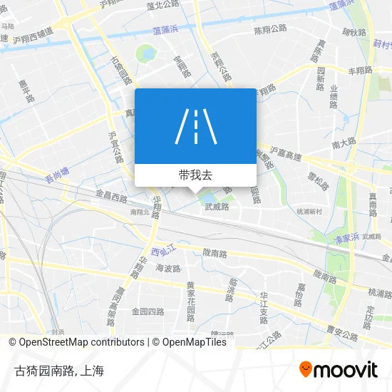 古猗园南路地图