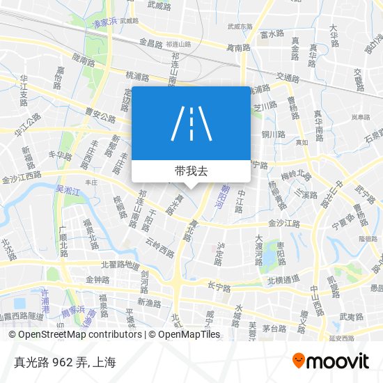 真光路 962 弄地图