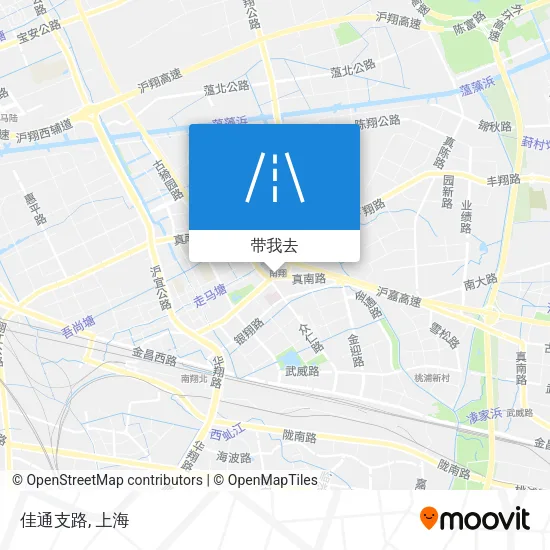 佳通支路地图