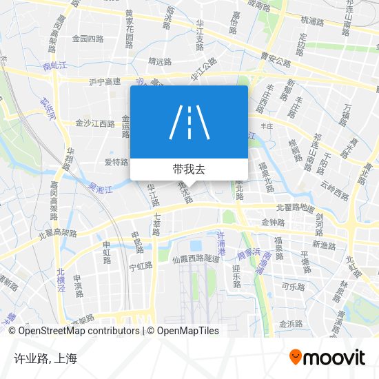 许业路地图