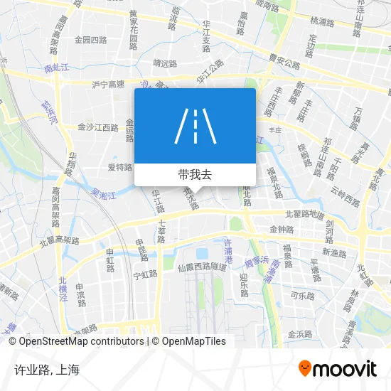 许业路地图