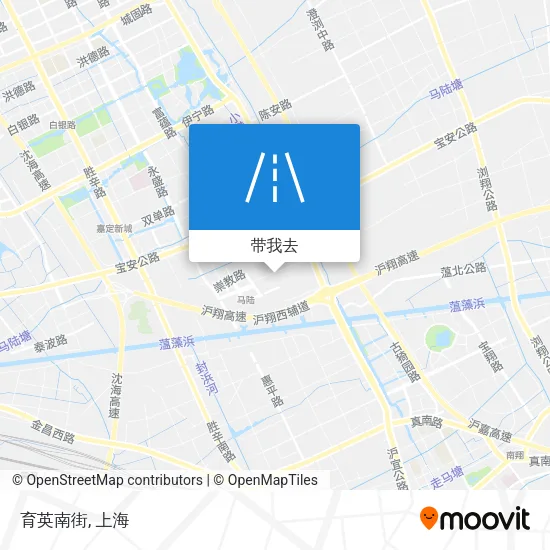 育英南街地图