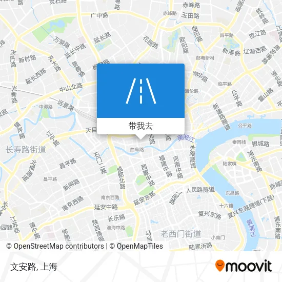 文安路地图