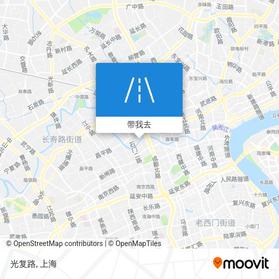 光复路地图
