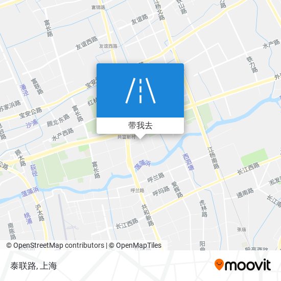 泰联路地图