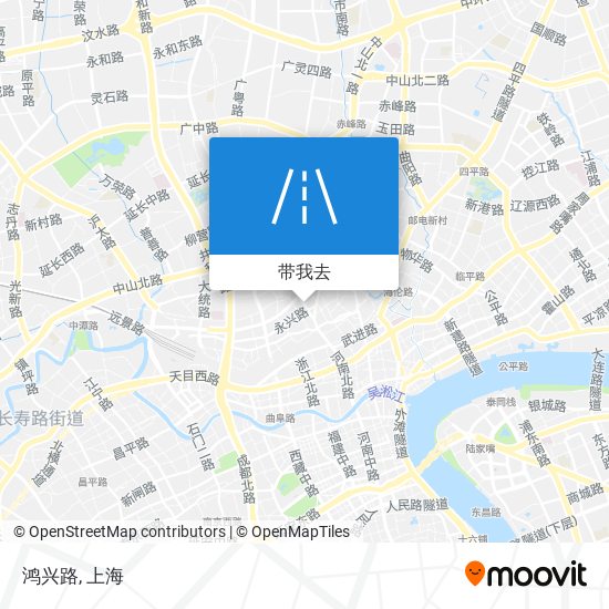 鸿兴路地图