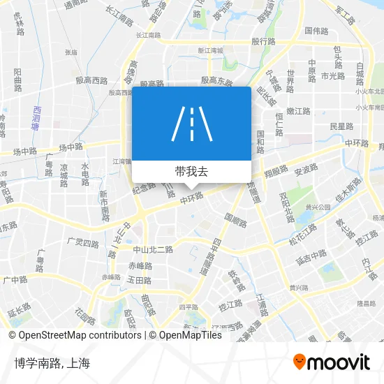博学南路地图