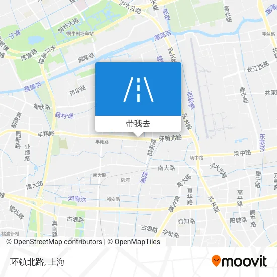 环镇北路地图