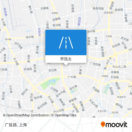 广延路地图