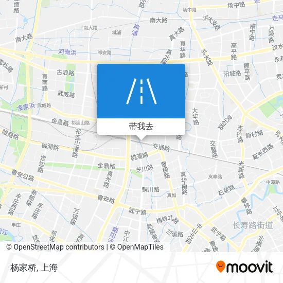 杨家桥地图