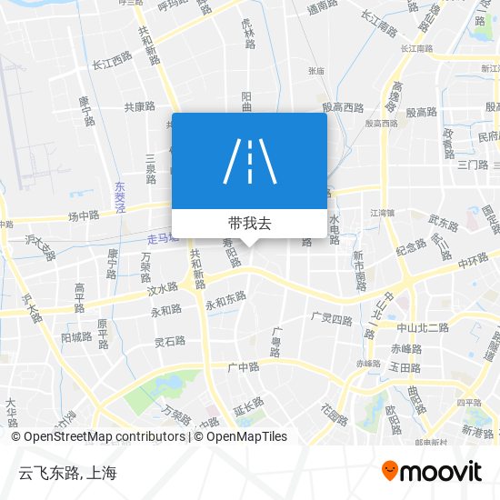 云飞东路地图