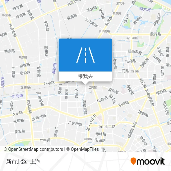 新市北路地图