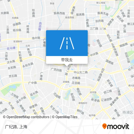 广纪路地图