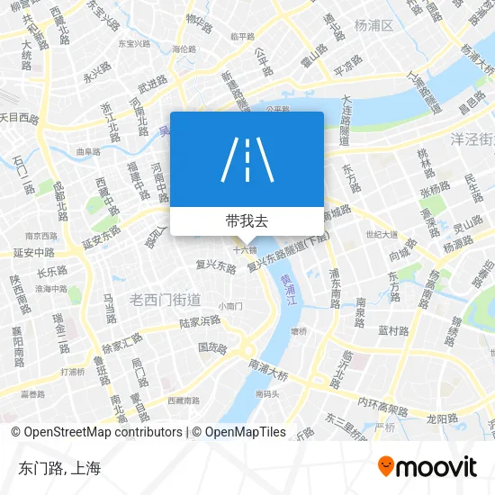 东门路地图