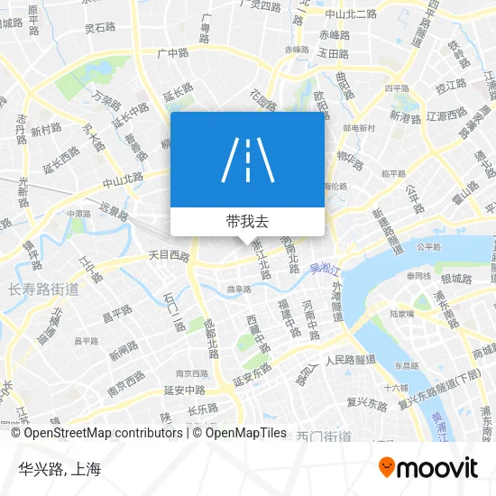 华兴路地图
