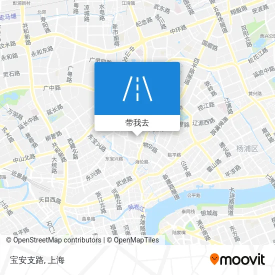宝安支路地图