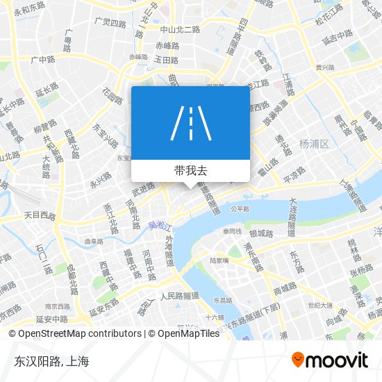 东汉阳路地图