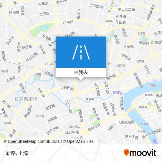 新路地图