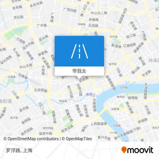 罗浮路地图