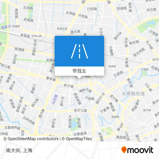 南大街地图