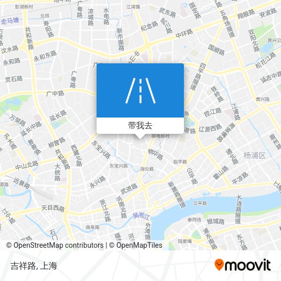 吉祥路地图
