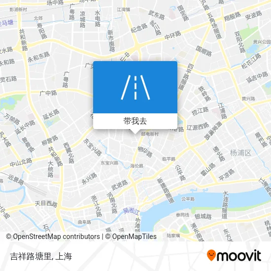 吉祥路塘里地图