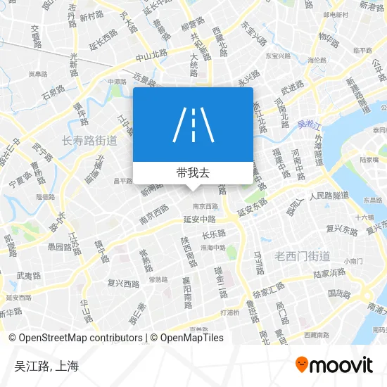 吴江路地图
