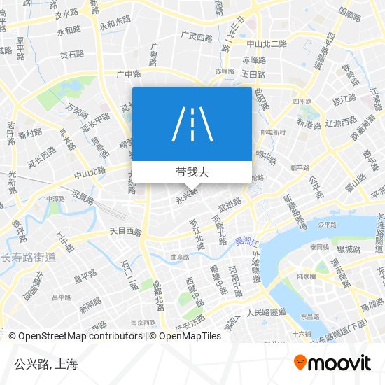 公兴路地图