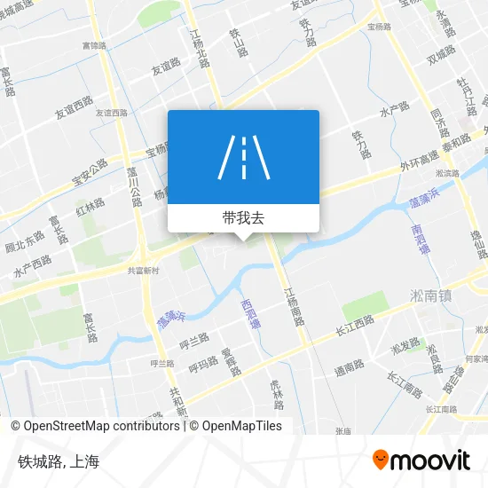铁城路地图
