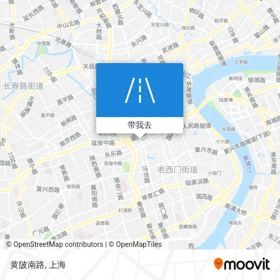 黄陂南路地图